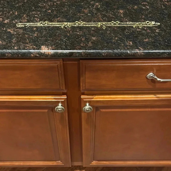 VINTAGE GOLD NECKLACE - Picture 3 of 6